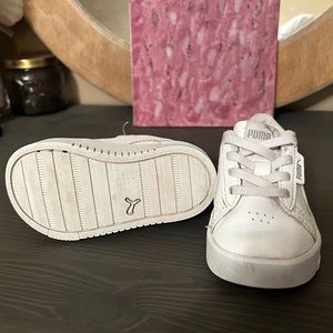 Puma Kids Sneakers in White